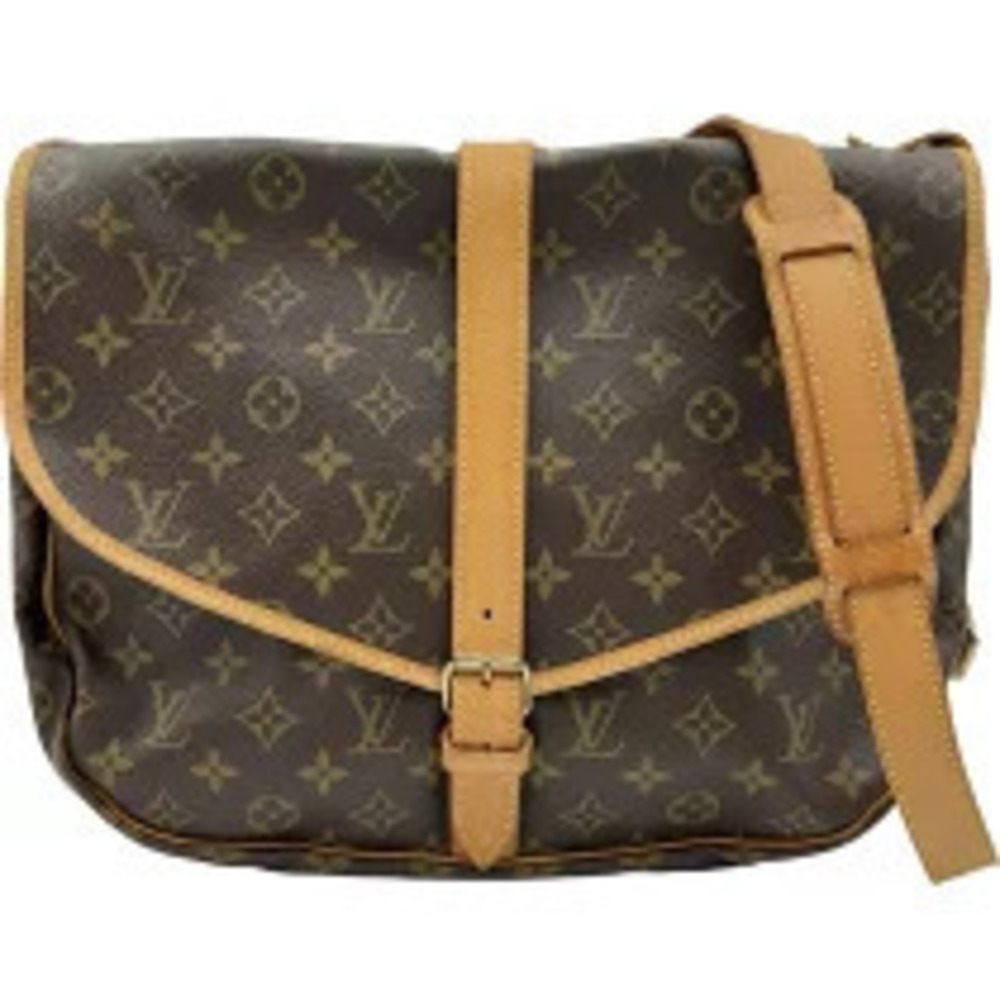 Louis Vuitton Saumur Monogram Shoulder Bag